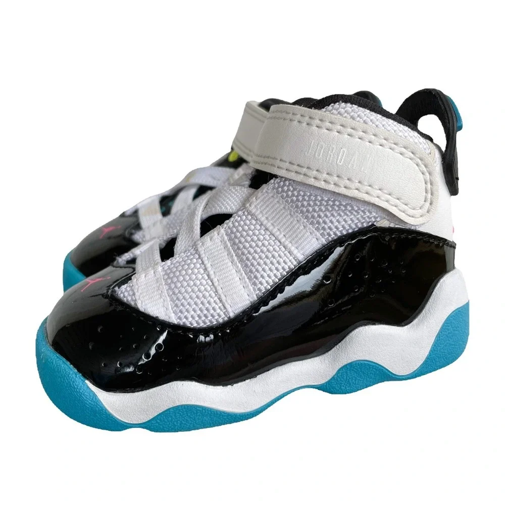 Nike Air Jordan 6 RINGS size 3C (CK0028 100)